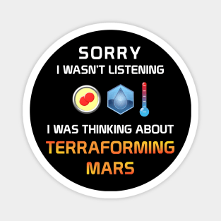 Focused Terraforming Mars Player Magnet